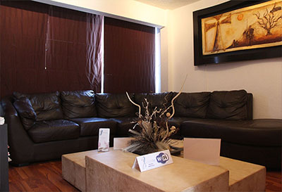 Sucursal Cosmopol exterior