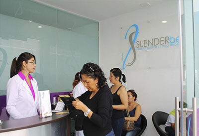 Lobby y sala de espera